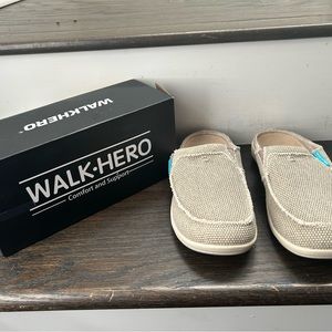 Walk Hero Women’s Slipper Sz 7